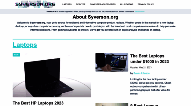 syverson.org