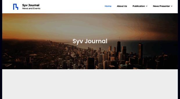 syvjournal.com