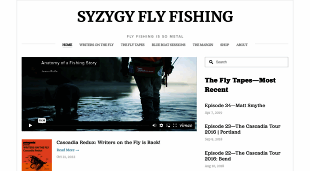 syzygyflyfishing.com