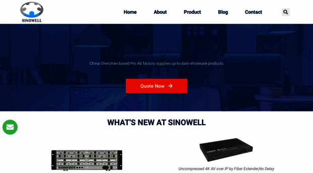 sz-sinowell.com