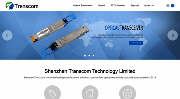 sz-transcom.com