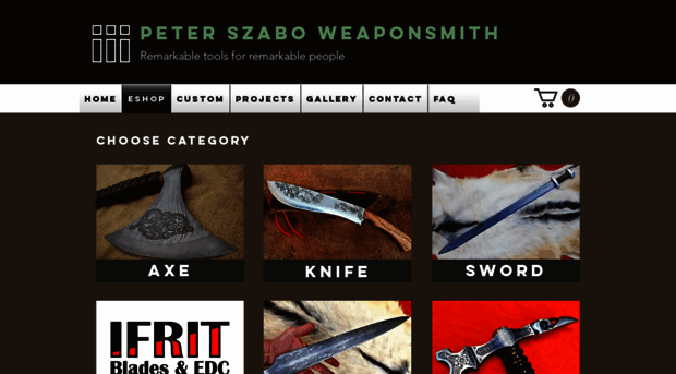 szabo-weaponsmith.com