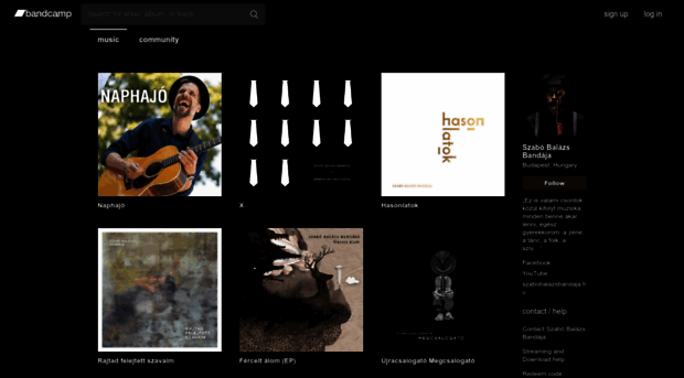 szabobalazsbandaja.bandcamp.com