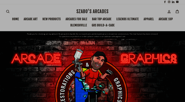 szabosarcades.com