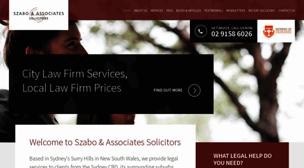 szabosolicitors.com.au