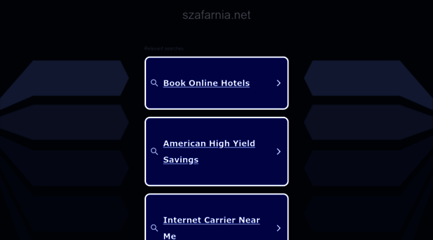 szafarnia.net