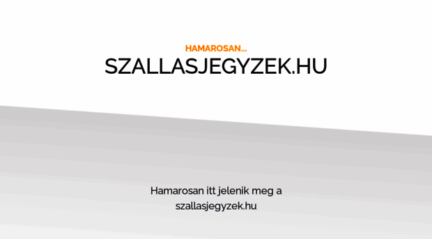 szallasjegyzek.hu