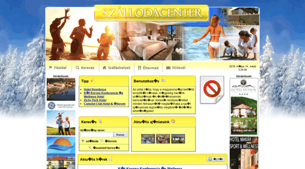 szallodacenter.hu