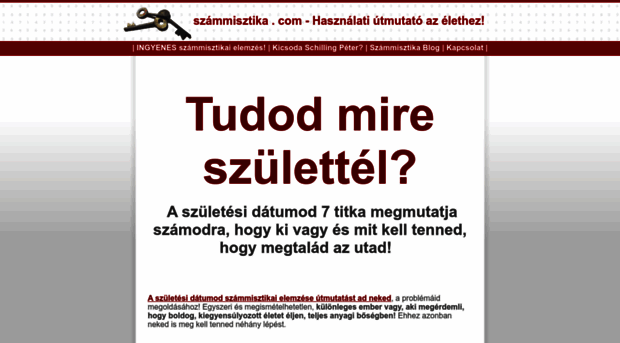 szammisztika.com