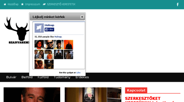 szarvasember.net