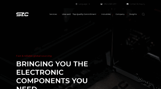 szcomponents.com