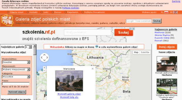 szczecin.mapofpoland.pl