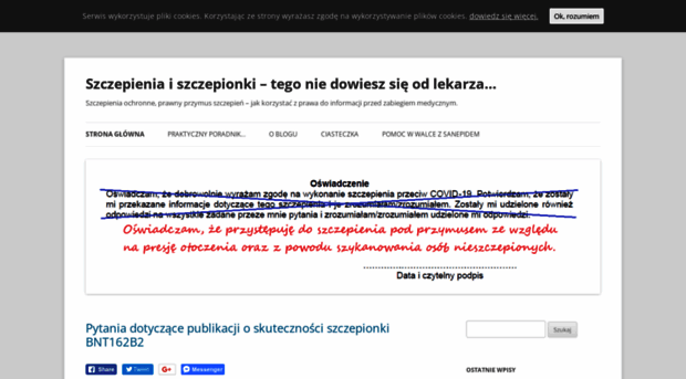 szczepienie.info