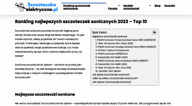 szczoteczka-elektryczna.pl