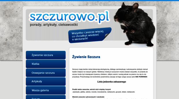 szczurowo.pl