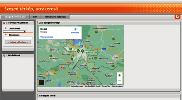 szeged.terkep.pro