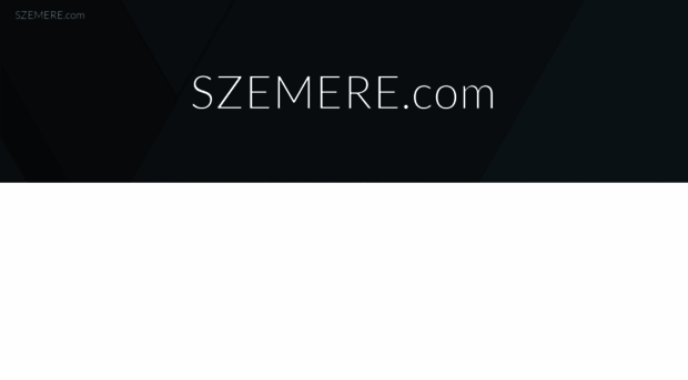 szemere.com