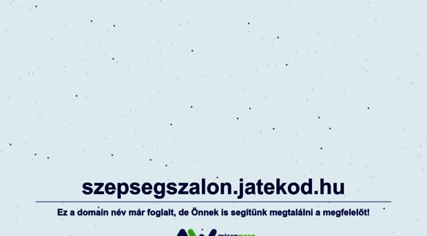 szepsegszalon.jatekod.hu