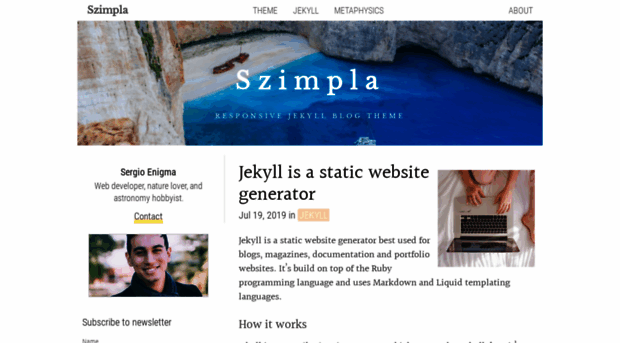 szimpla-jekyll-theme.netlify.com