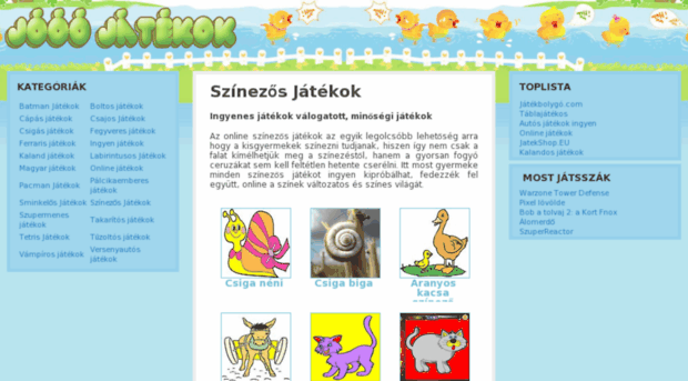 szinezos-jatekok.jooojatekok.com