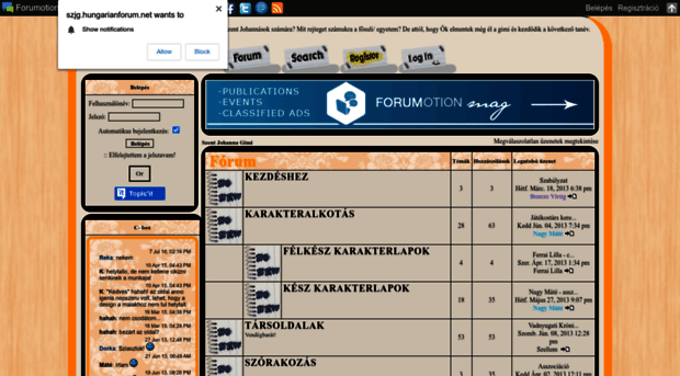 szjg.hungarianforum.net