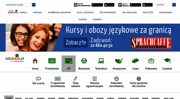 szkolypodstawowe.edubaza.pl