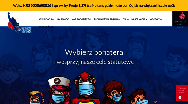 szlachetnybohater.org.pl