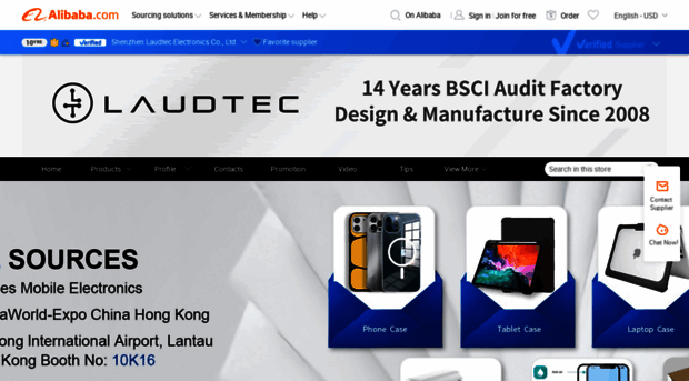 szlaudtec.en.alibaba.com