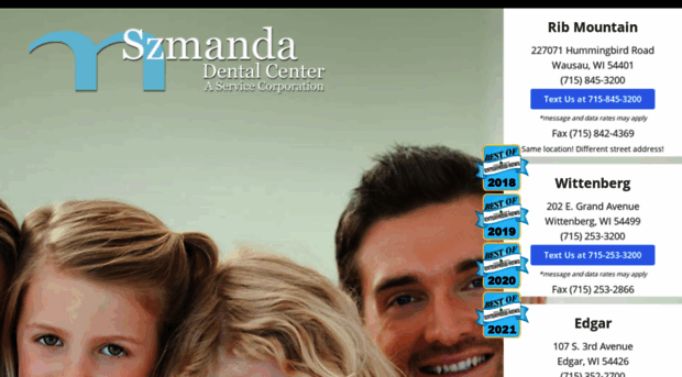 szmandadental.com