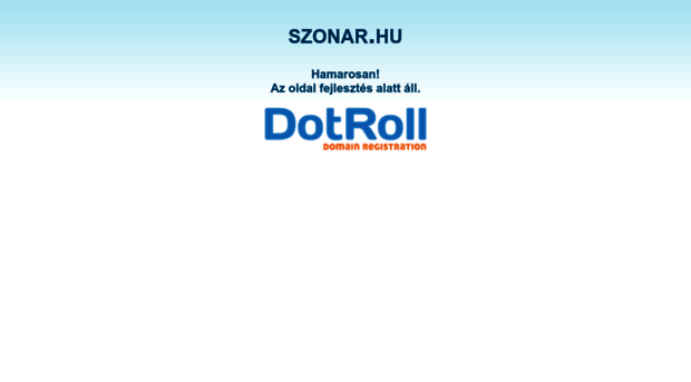 szonar.hu