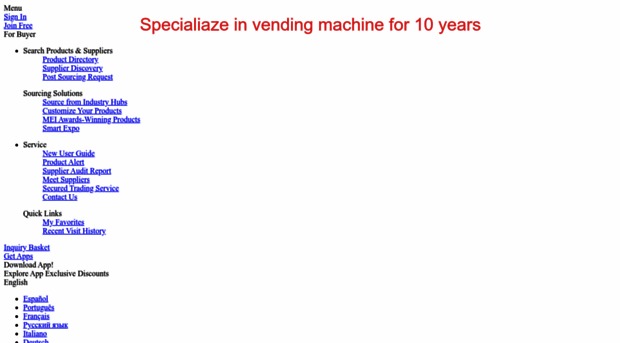 szprovending.en.made-in-china.com