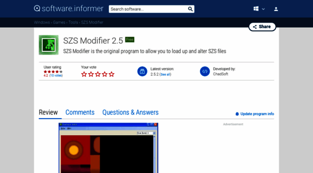 szs-modifier.software.informer.com