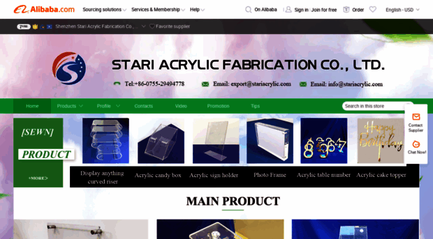 szstariacrylic.en.alibaba.com