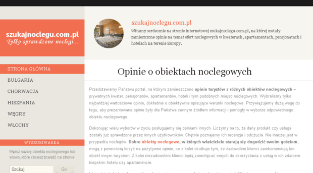 szukajnoclegu.com.pl