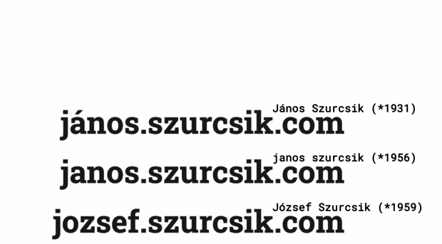 szurcsik.com