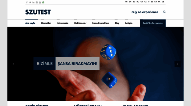 szutest.com.tr