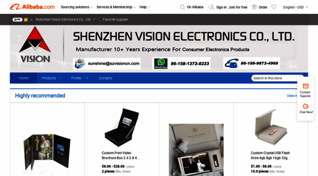 szvisioncn.en.alibaba.com