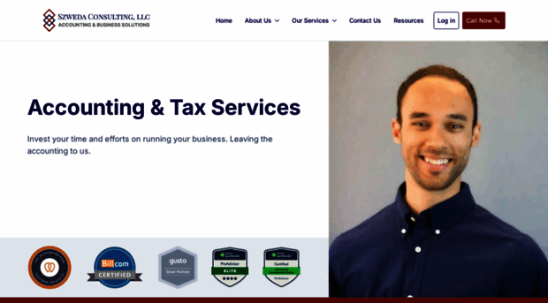 szwedaconsulting.com