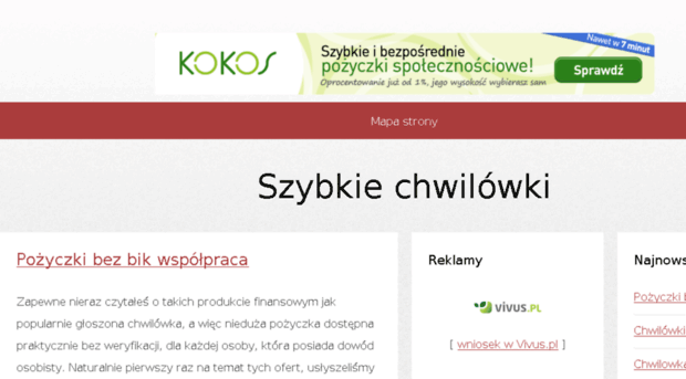 szybkiechwilowki508.com.pl