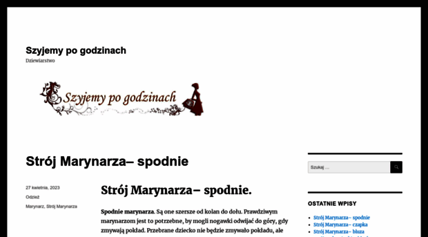 szyjemy-po-godzinach.pl