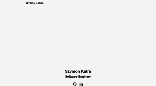 szymonkatra.github.io