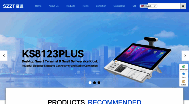 szztelectronics.com