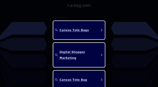 t-a-bag.com