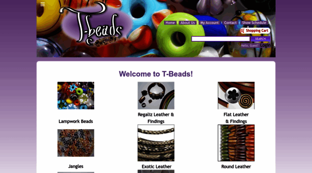 t-beads.3dcartstores.com