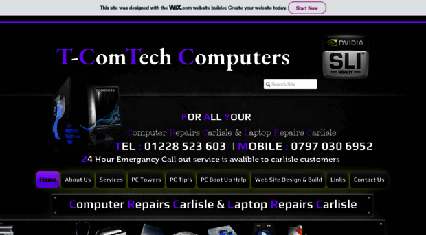 t-comtechcomputers.com