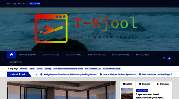 t-kjool.com