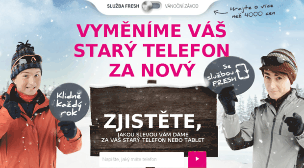 t-mobile-vanoce.cz