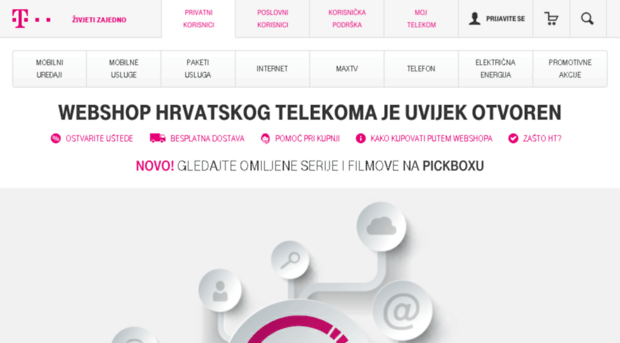 T Mobile Hr Hrvatski Telekom Webshop Kup T Mobile