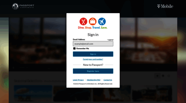 t-mobile.passportcorporate.com