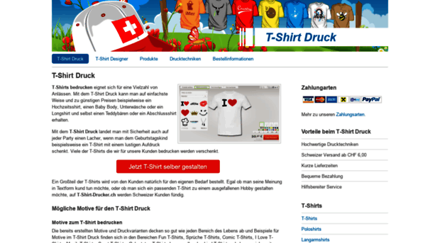 t-shirt-drucker.ch